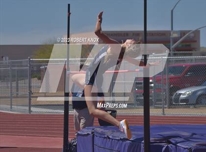 Thumbnail 1 in Arizona Open (Girls High Jump) photogallery.