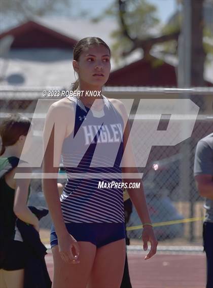 Thumbnail 1 in Arizona Open (Girls High Jump) photogallery.