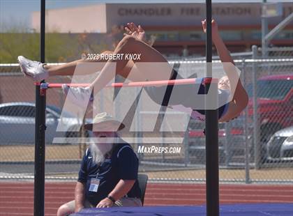 Thumbnail 1 in Arizona Open (Girls High Jump) photogallery.