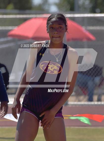 Thumbnail 3 in Arizona Open (Girls High Jump) photogallery.