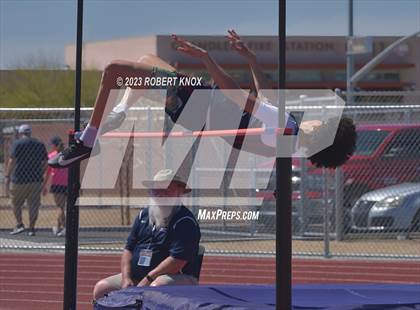 Thumbnail 2 in Arizona Open (Girls High Jump) photogallery.