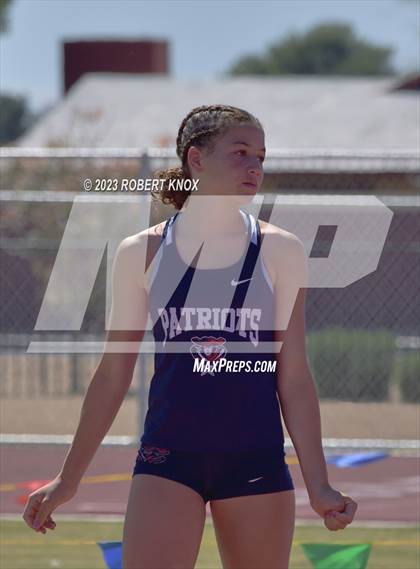 Thumbnail 1 in Arizona Open (Girls High Jump) photogallery.