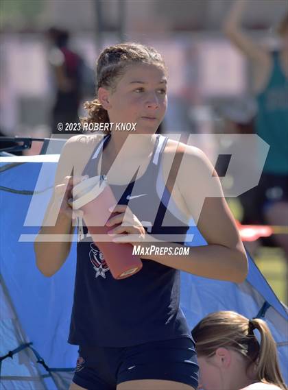 Thumbnail 3 in Arizona Open (Girls High Jump) photogallery.
