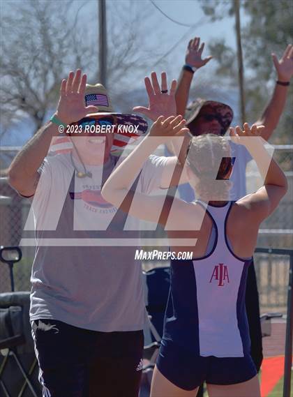 Thumbnail 3 in Arizona Open (Girls High Jump) photogallery.