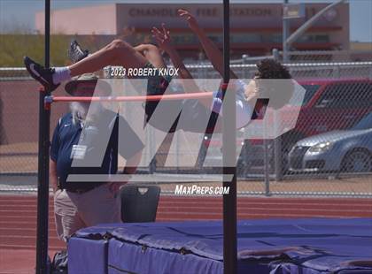 Thumbnail 2 in Arizona Open (Girls High Jump) photogallery.