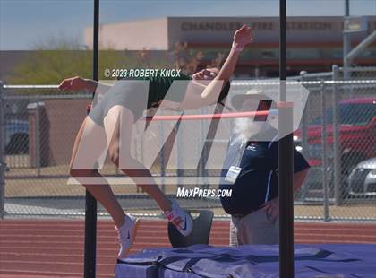 Thumbnail 3 in Arizona Open (Girls High Jump) photogallery.