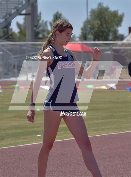Thumbnail 1 in Arizona Open (Girls High Jump) photogallery.