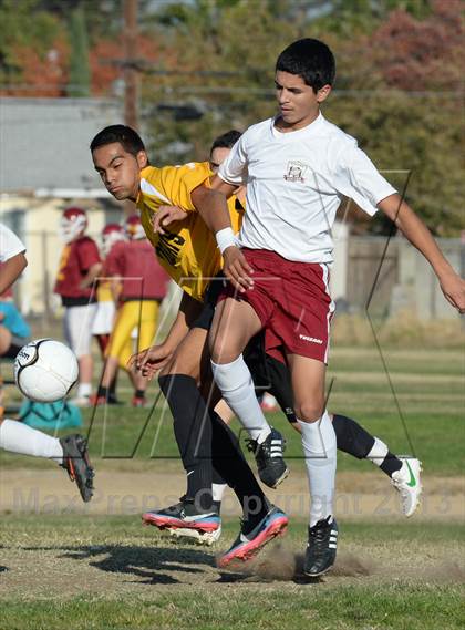 Thumbnail 1 in Ben Holt College Prep Academy @ Encina (CIF SJS D6 Playoff) photogallery.