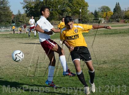 Thumbnail 1 in Ben Holt College Prep Academy @ Encina (CIF SJS D6 Playoff) photogallery.