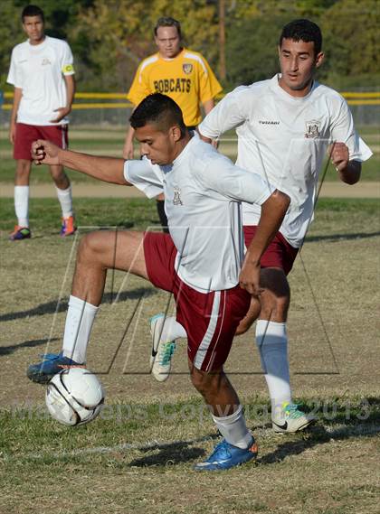 Thumbnail 2 in Ben Holt College Prep Academy @ Encina (CIF SJS D6 Playoff) photogallery.