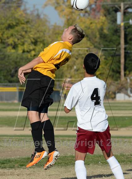 Thumbnail 2 in Ben Holt College Prep Academy @ Encina (CIF SJS D6 Playoff) photogallery.