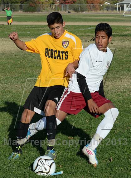 Thumbnail 3 in Ben Holt College Prep Academy @ Encina (CIF SJS D6 Playoff) photogallery.