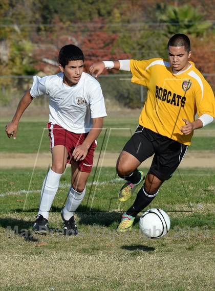 Thumbnail 2 in Ben Holt College Prep Academy @ Encina (CIF SJS D6 Playoff) photogallery.