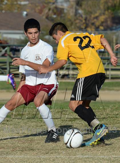 Thumbnail 3 in Ben Holt College Prep Academy @ Encina (CIF SJS D6 Playoff) photogallery.