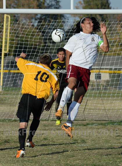 Thumbnail 1 in Ben Holt College Prep Academy @ Encina (CIF SJS D6 Playoff) photogallery.