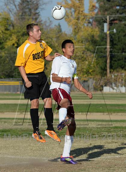 Thumbnail 3 in Ben Holt College Prep Academy @ Encina (CIF SJS D6 Playoff) photogallery.