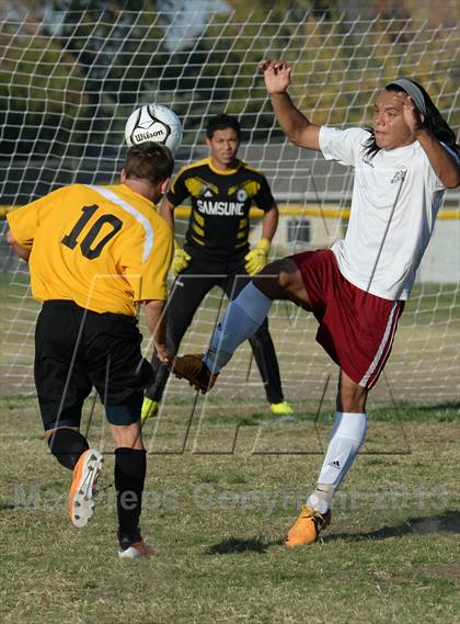 Thumbnail 3 in Ben Holt College Prep Academy @ Encina (CIF SJS D6 Playoff) photogallery.
