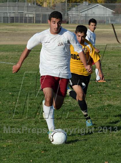 Thumbnail 1 in Ben Holt College Prep Academy @ Encina (CIF SJS D6 Playoff) photogallery.
