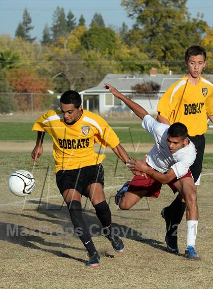 Thumbnail 1 in Ben Holt College Prep Academy @ Encina (CIF SJS D6 Playoff) photogallery.