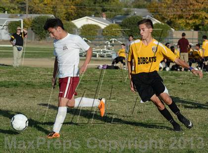 Thumbnail 3 in Ben Holt College Prep Academy @ Encina (CIF SJS D6 Playoff) photogallery.