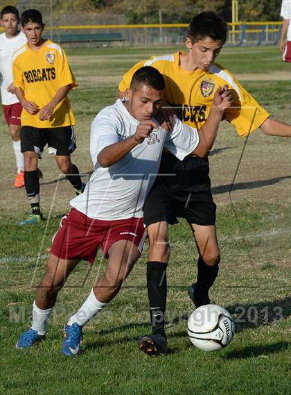 Thumbnail 1 in Ben Holt College Prep Academy @ Encina (CIF SJS D6 Playoff) photogallery.