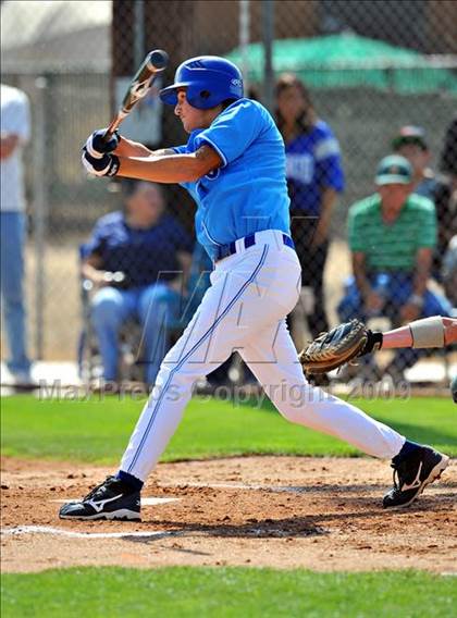 Thumbnail 3 in Brea Olinda @ Norco (CIF SS D1 Playoffs) photogallery.