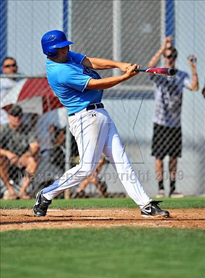 Thumbnail 2 in Brea Olinda @ Norco (CIF SS D1 Playoffs) photogallery.