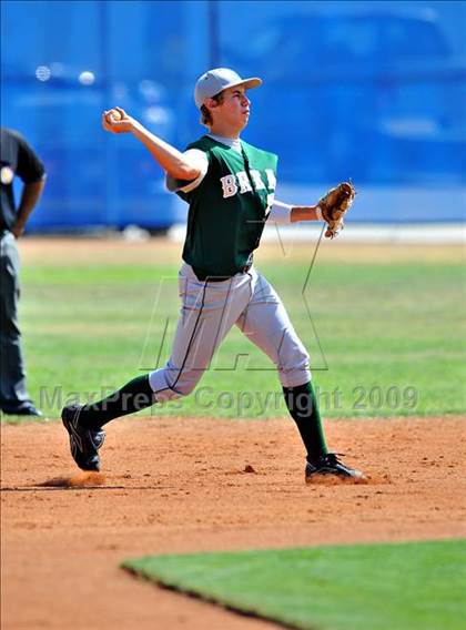 Thumbnail 2 in Brea Olinda @ Norco (CIF SS D1 Playoffs) photogallery.