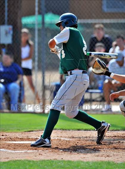 Thumbnail 2 in Brea Olinda @ Norco (CIF SS D1 Playoffs) photogallery.
