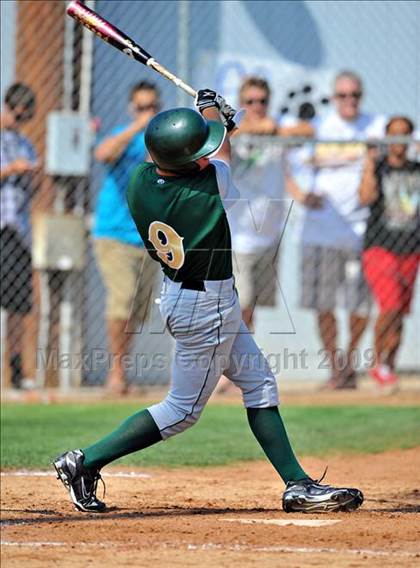 Thumbnail 2 in Brea Olinda @ Norco (CIF SS D1 Playoffs) photogallery.
