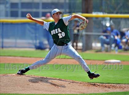 Thumbnail 3 in Brea Olinda @ Norco (CIF SS D1 Playoffs) photogallery.