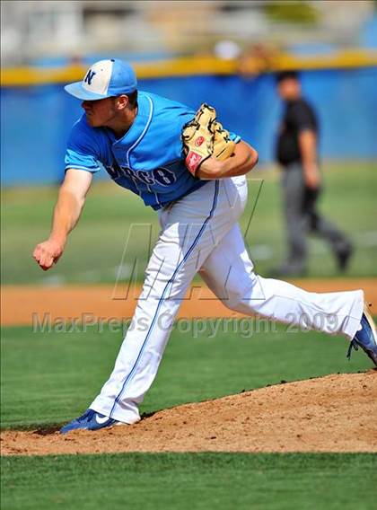 Thumbnail 2 in Brea Olinda @ Norco (CIF SS D1 Playoffs) photogallery.