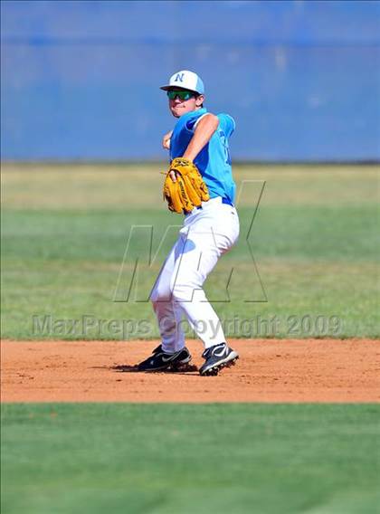 Thumbnail 2 in Brea Olinda @ Norco (CIF SS D1 Playoffs) photogallery.