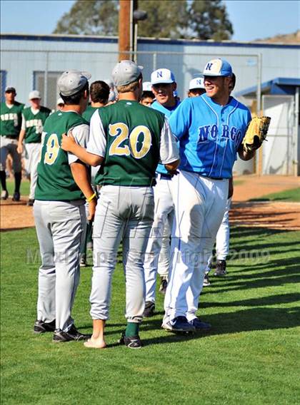 Thumbnail 2 in Brea Olinda @ Norco (CIF SS D1 Playoffs) photogallery.