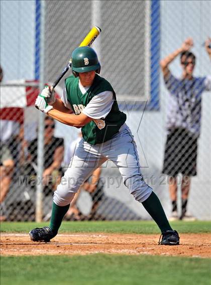 Thumbnail 2 in Brea Olinda @ Norco (CIF SS D1 Playoffs) photogallery.