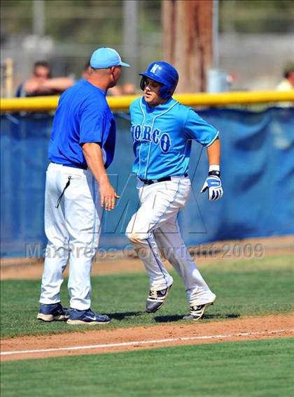 Thumbnail 2 in Brea Olinda @ Norco (CIF SS D1 Playoffs) photogallery.