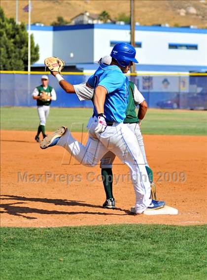 Thumbnail 1 in Brea Olinda @ Norco (CIF SS D1 Playoffs) photogallery.