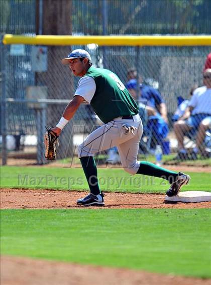 Thumbnail 3 in Brea Olinda @ Norco (CIF SS D1 Playoffs) photogallery.