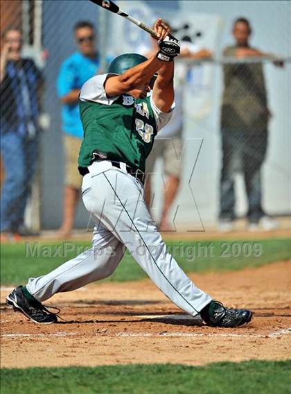 Thumbnail 2 in Brea Olinda @ Norco (CIF SS D1 Playoffs) photogallery.