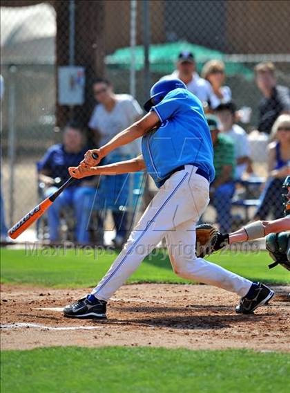 Thumbnail 2 in Brea Olinda @ Norco (CIF SS D1 Playoffs) photogallery.