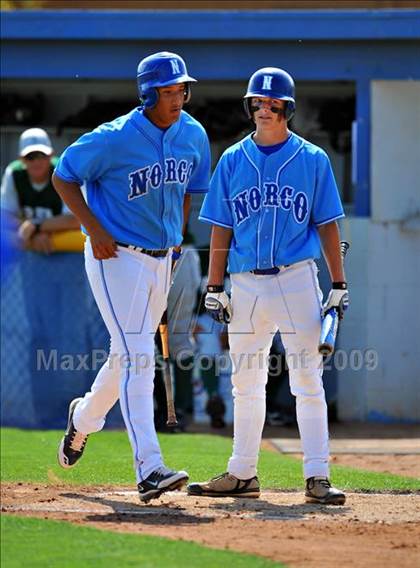 Thumbnail 1 in Brea Olinda @ Norco (CIF SS D1 Playoffs) photogallery.