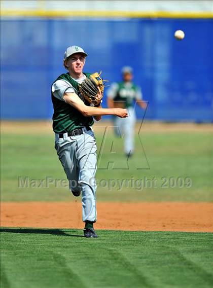 Thumbnail 3 in Brea Olinda @ Norco (CIF SS D1 Playoffs) photogallery.