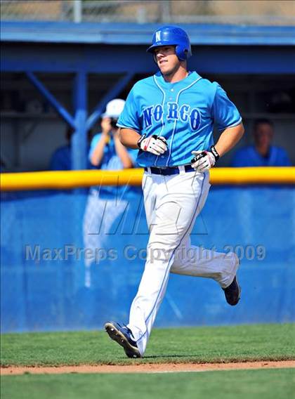 Thumbnail 3 in Brea Olinda @ Norco (CIF SS D1 Playoffs) photogallery.