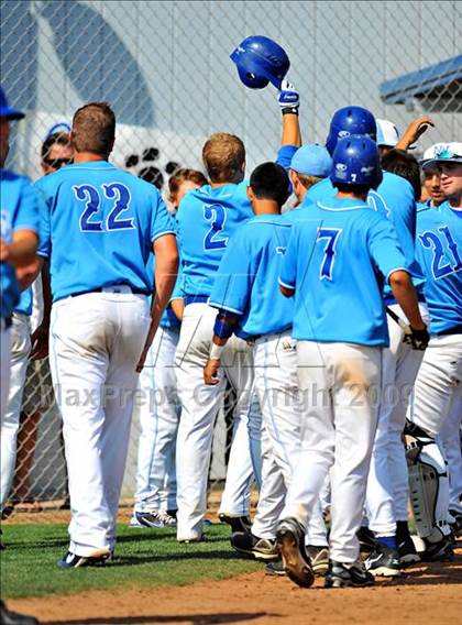 Thumbnail 2 in Brea Olinda @ Norco (CIF SS D1 Playoffs) photogallery.