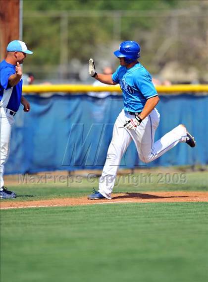 Thumbnail 1 in Brea Olinda @ Norco (CIF SS D1 Playoffs) photogallery.