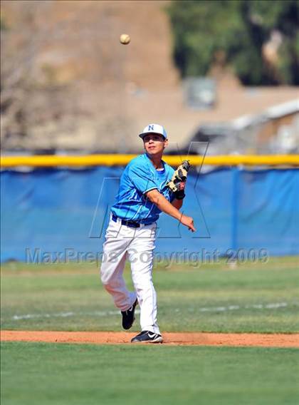 Thumbnail 2 in Brea Olinda @ Norco (CIF SS D1 Playoffs) photogallery.