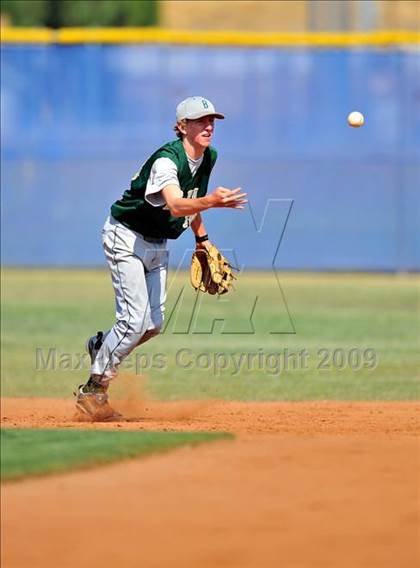 Thumbnail 3 in Brea Olinda @ Norco (CIF SS D1 Playoffs) photogallery.
