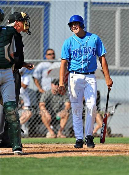 Thumbnail 1 in Brea Olinda @ Norco (CIF SS D1 Playoffs) photogallery.
