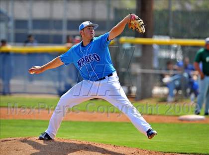 Thumbnail 2 in Brea Olinda @ Norco (CIF SS D1 Playoffs) photogallery.