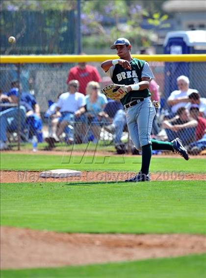 Thumbnail 1 in Brea Olinda @ Norco (CIF SS D1 Playoffs) photogallery.